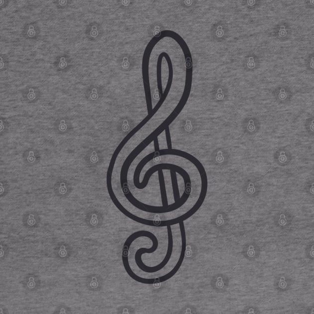 Treble Clef by MajorCompany